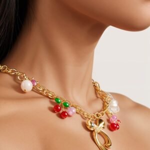 Kanhaverse ColorPop Charm Necklace