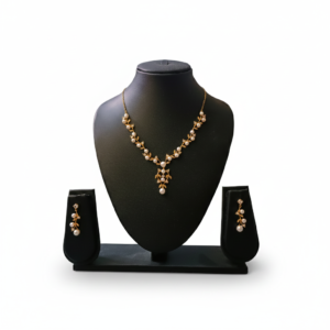 Pearl Vine Necklace Set